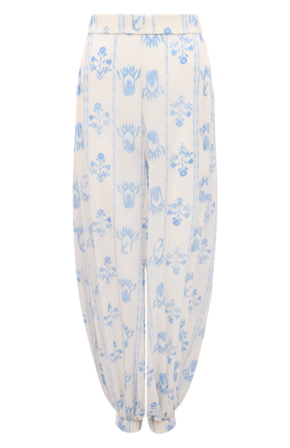 Шелковые джоггеры ULYANA SERGEENKO,  арт. PNT004SS23Marocco0024т23, фото 1