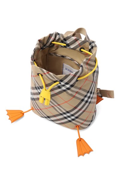 Рюкзак BURBERRY бежевого цвета по цене 72650 руб., арт. 8126014, фото 3 Рюкзак BURBERRY, арт. 8126014, фото 3