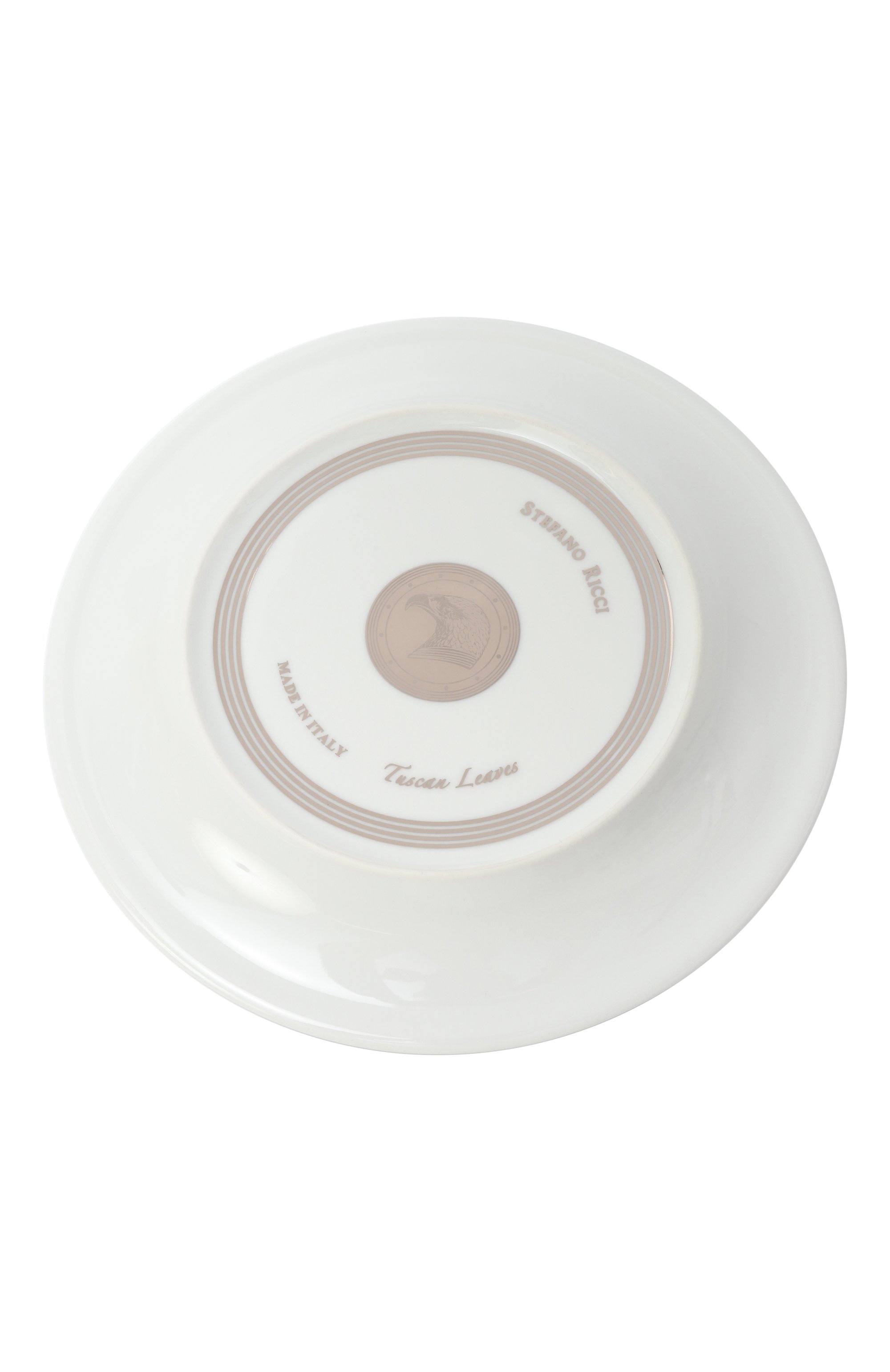 Десертная тарелка STEFANO RICCI белого цвета по цене 36700 руб., арт. 0PP004/LEAVES, фото 4 Десертная тарелка STEFANO RICCI, арт. 0PP004/LEAVES, фото 4