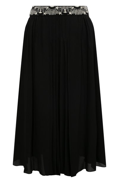 Женская юбка из вискозы PRADA, арт. P125T-1ZPQ-F0967-212