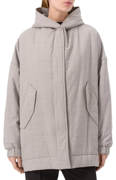 Шерстяная парка ARMARIUM, арт. ARMFWJ013/W010, фото 3