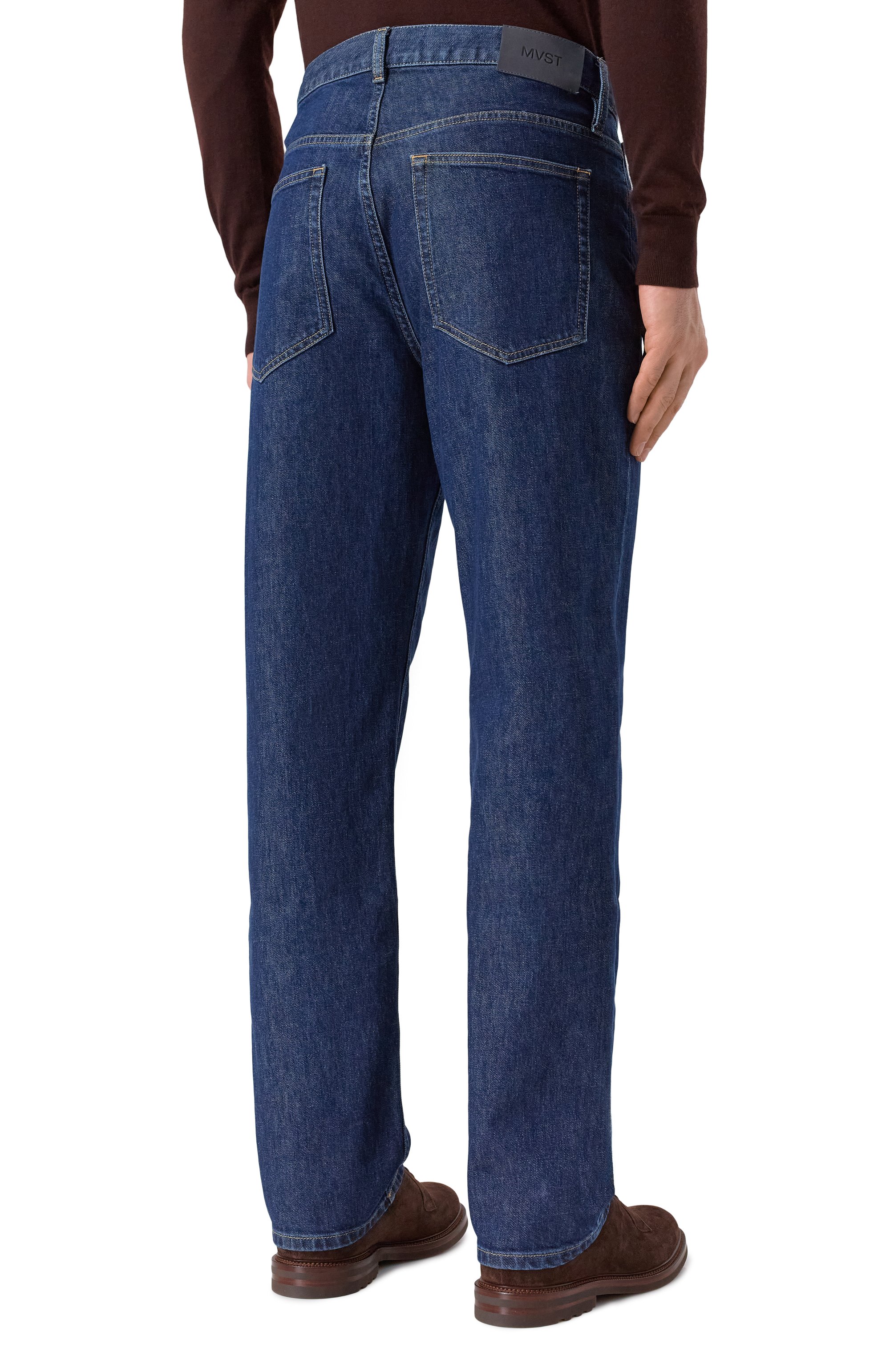Джинсы MVST, арт. X1P/0/2201-58/DARK BLUE, фото 4