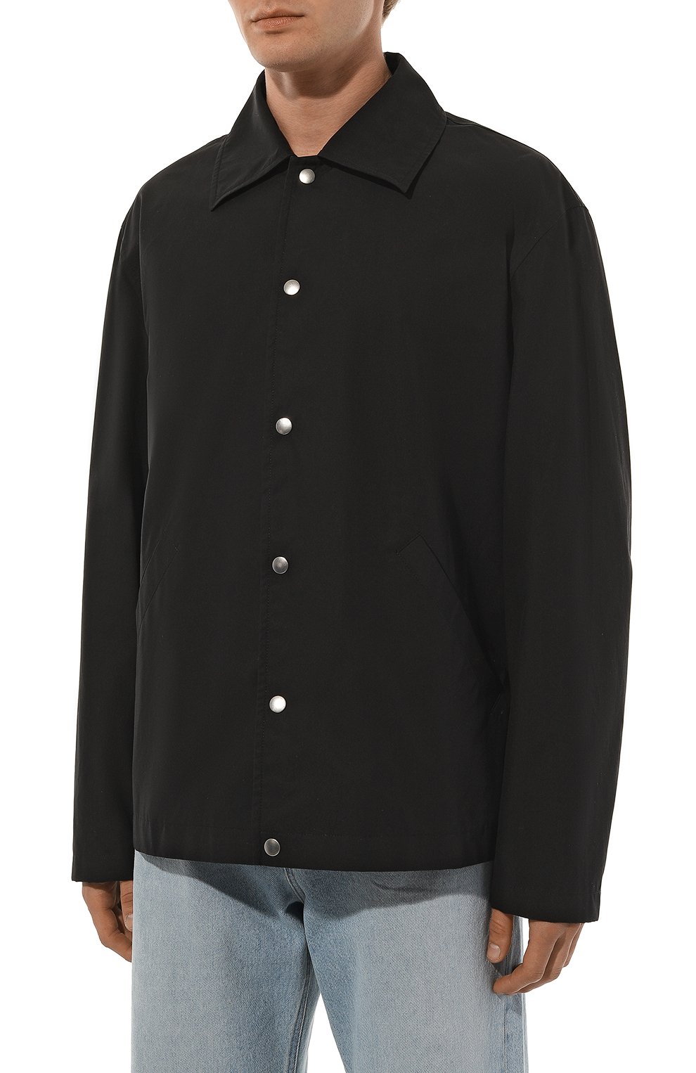 Хлопковая куртка JIL SANDER, арт. J23BN0003-J45071, фото 3