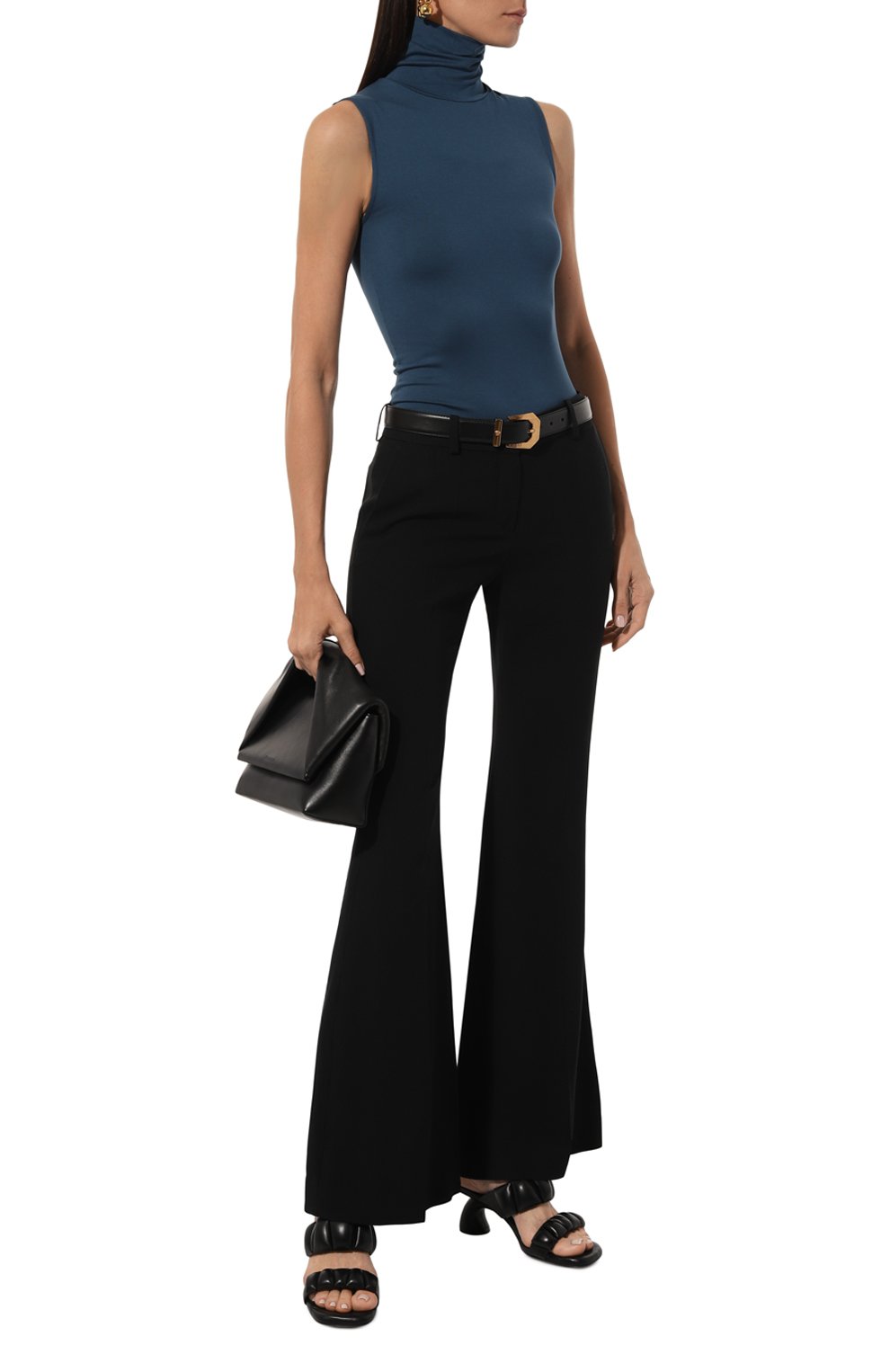 Сумка twister JW ANDERSON черного цвета по цене 99000 руб., арт. HB0538 LA0246, фото 7 Сумка twister JW ANDERSON, арт. HB0538 LA0246, фото 7