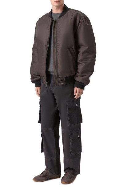 Мужские замшевые кроссовки jaylen BOSS, арт. 50557884