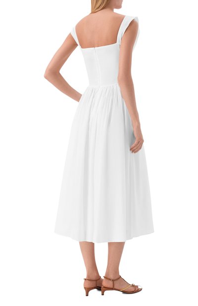 Хлопковое платье 12 STOREEZ, арт. 137513, фото 3