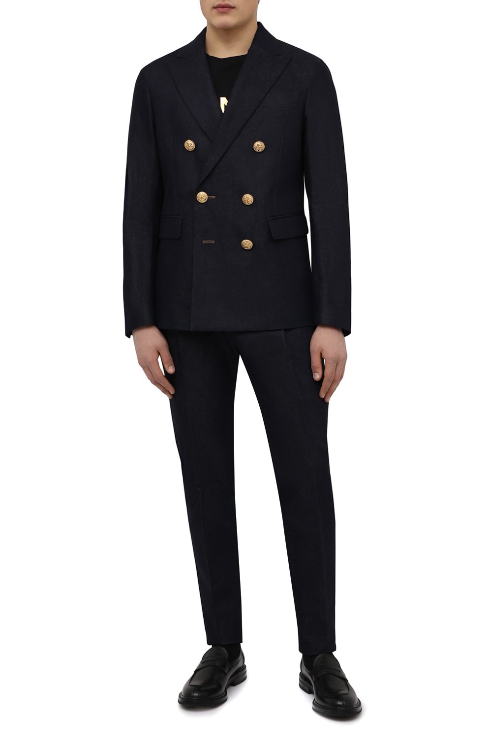 Пиджак из хлопка и льна DSQUARED2, арт. S74BN1102/S30737, фото 2