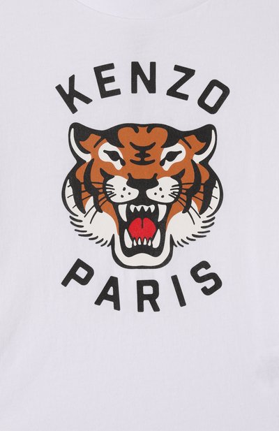 Хлопковая футболка KENZO, арт. K61137, фото 3
