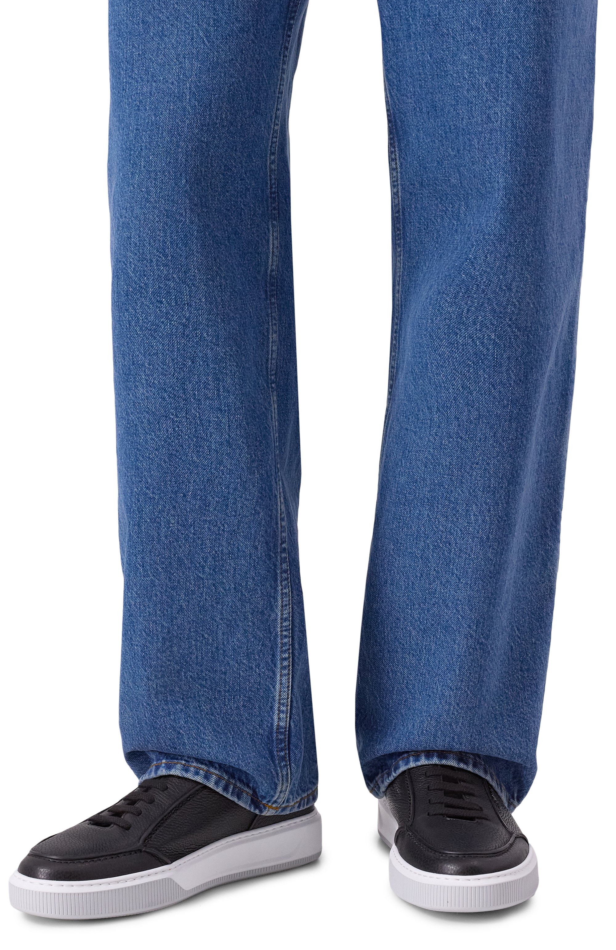 Кожаные кеды ZILLI, арт. H0201AM1947VZBA06, фото 3