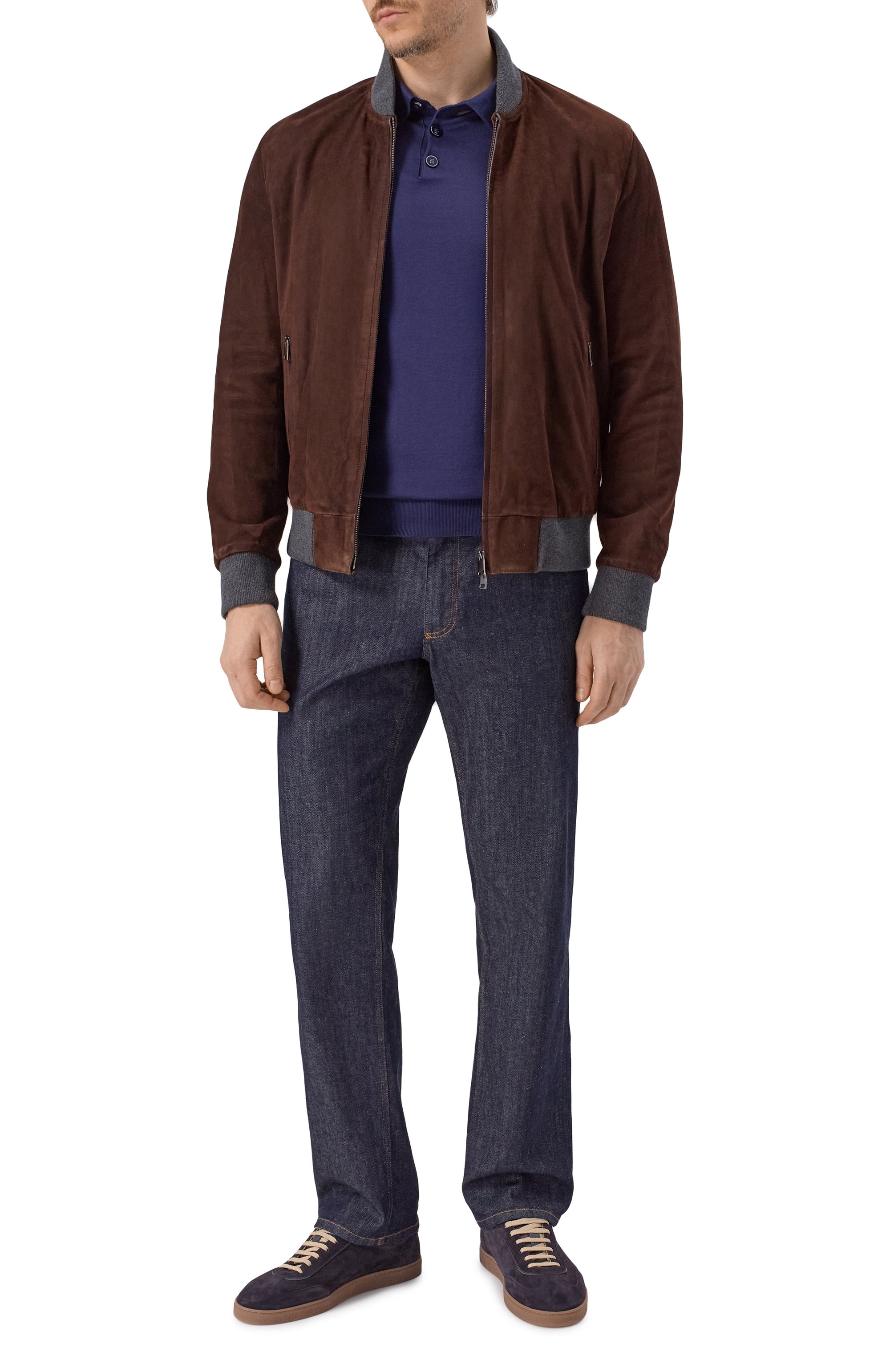 Шелковое поло DOLCE & GABBANA, арт. GXZ02Z/JBS05, фото 2