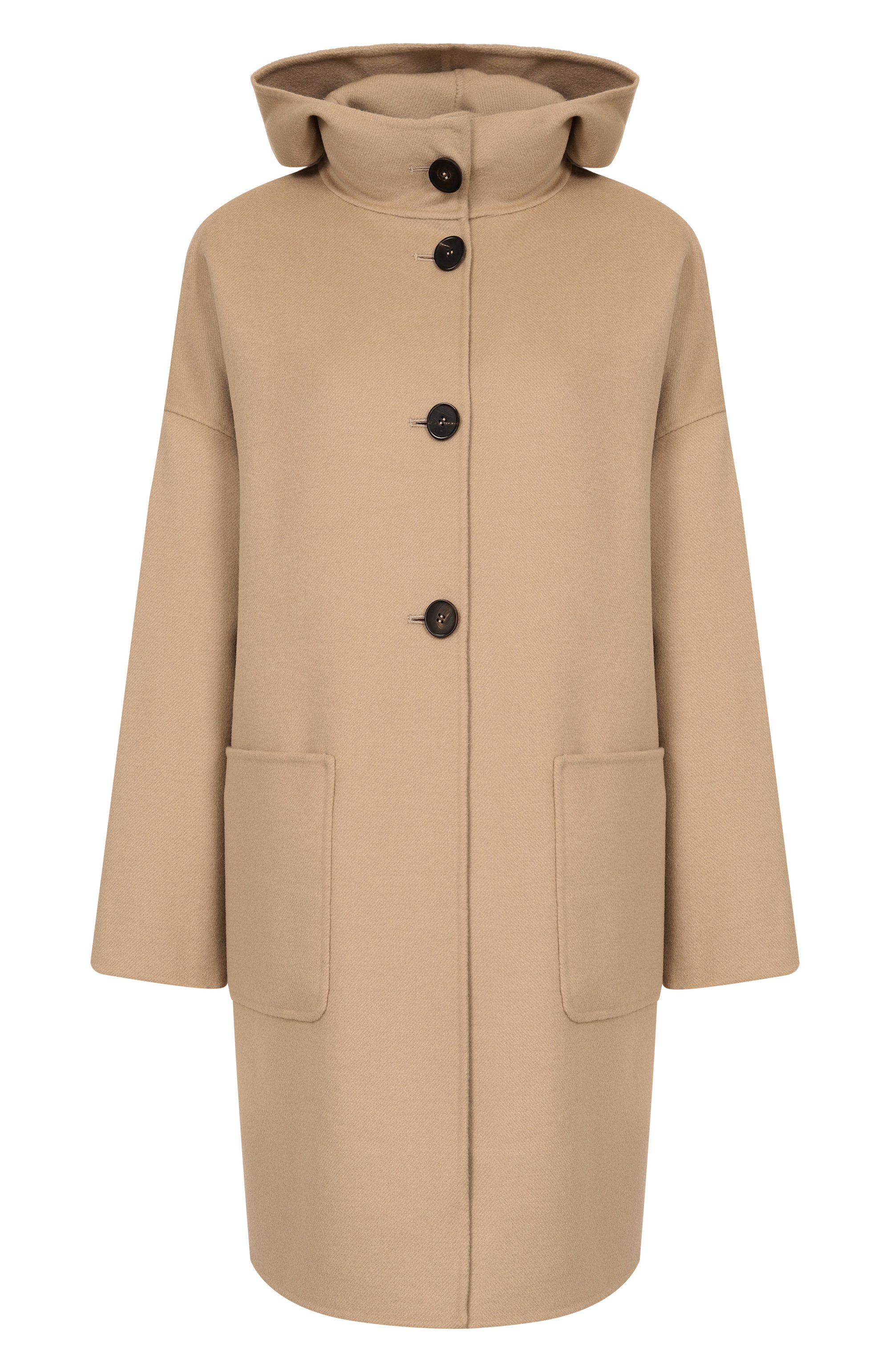 Шерстяное пальто MAX MARA STUDIO, арт. ZINA, фото 1