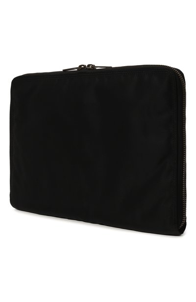 Текстильная папка для документов explorer BALENCIAGA черного цвета по цене 65200 руб., арт. 704564/2HM3T, фото 2 Текстильная папка для документов explorer BALENCIAGA, арт. 704564/2HM3T, фото 2