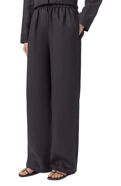 Льняные брюки 12 STOREEZ, арт. 137703, фото 3