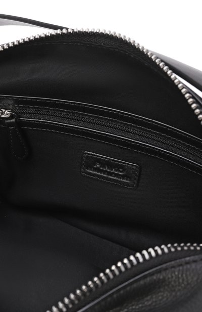 Сумка bauletto trittico PINKO черного цвета по цене 39650 руб., арт. 106761/A2JG, фото 5 Сумка bauletto trittico PINKO, арт. 106761/A2JG, фото 5