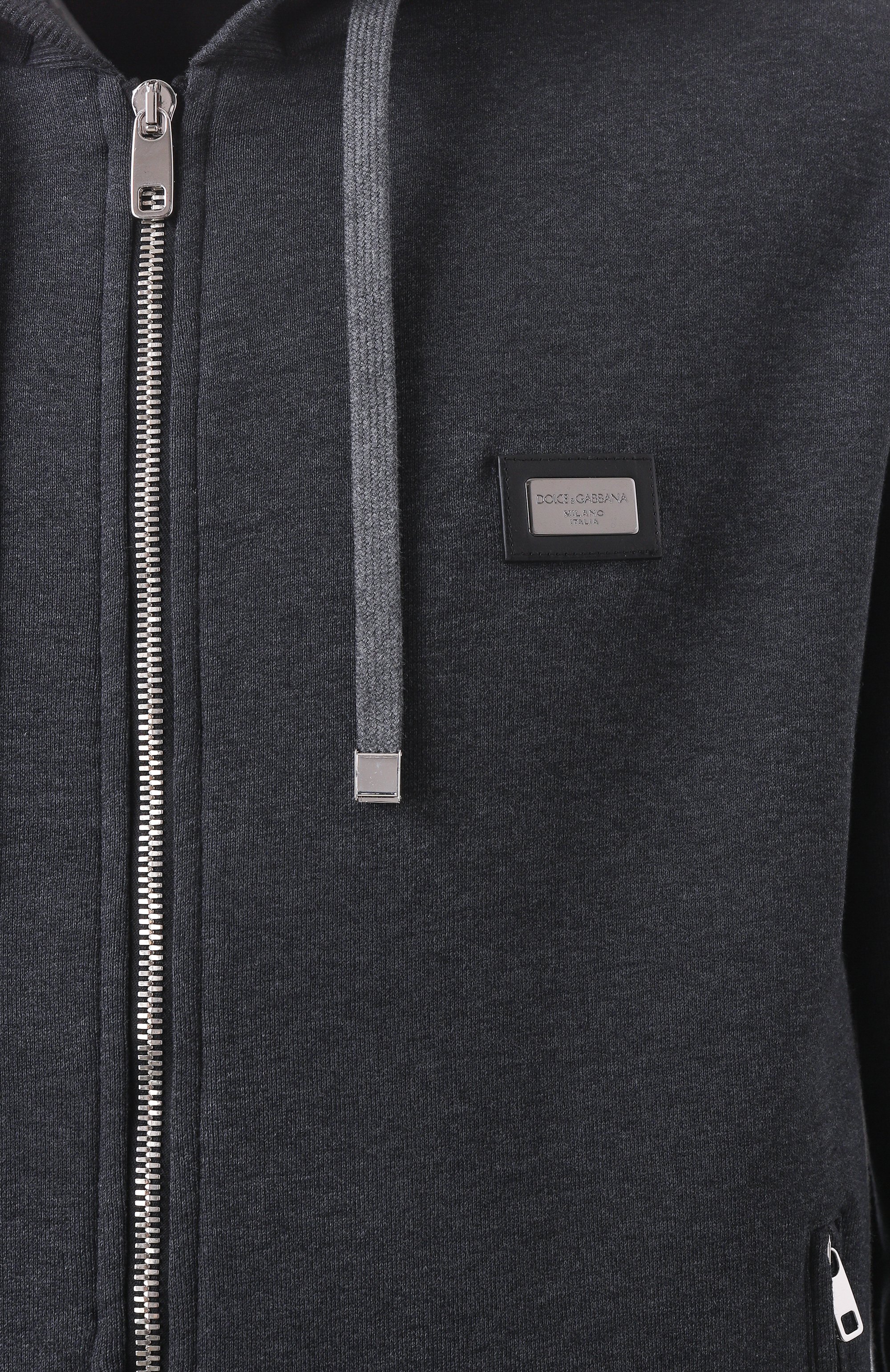 Хлопковая толстовка DOLCE & GABBANA, арт. G9IF0T/G7JYX, фото 5