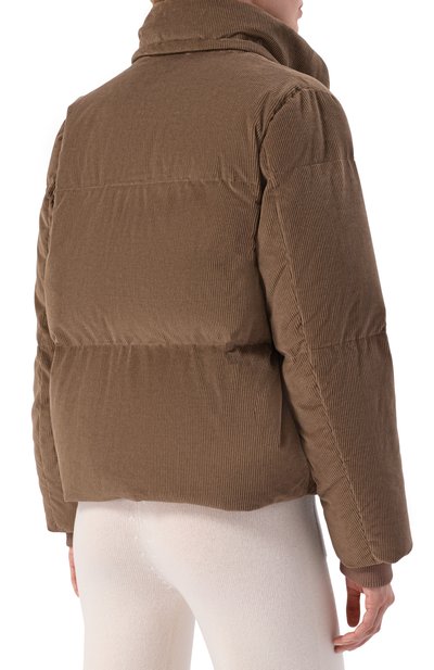 Вельветовый пуховик MVST темно-бежевого цвета по цене 425000 руб., арт. M25.1MW.0013/5180, фото 4 Вельветовый пуховик MVST, арт. M25.1MW.0013/5180, фото 4