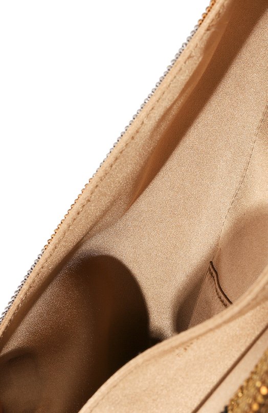 Клатч Kate Benedetta Bruzziches Золотой, фото 5