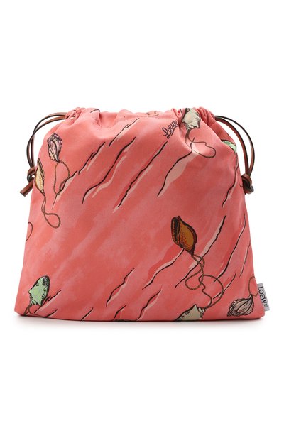 Клатч drawstring small loewe x paula's ibiza LOEWE, арт. C822057X07, фото 1