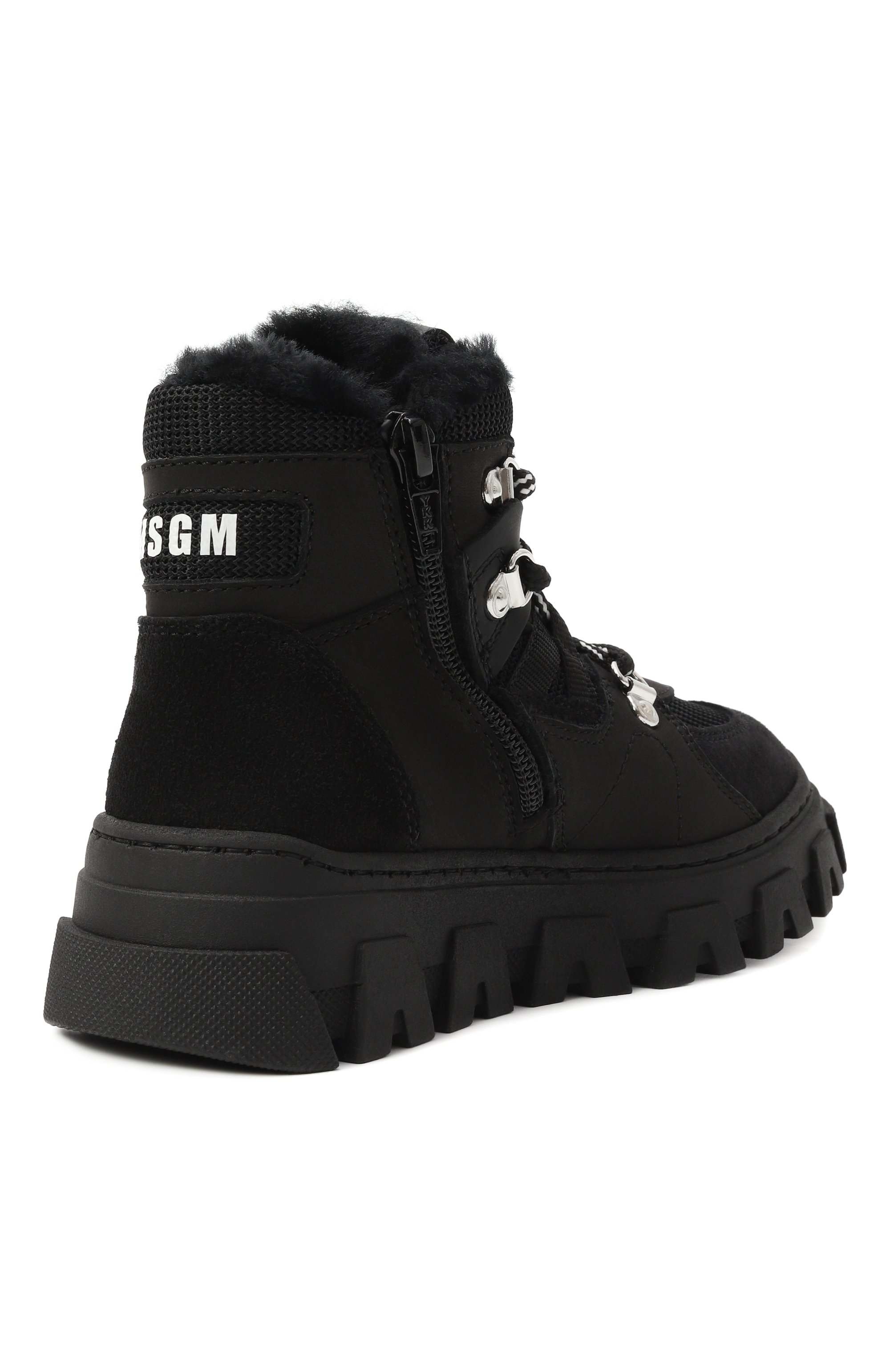 Утепленные ботинки MSGM KIDS, арт. 81138/28-35, фото 3