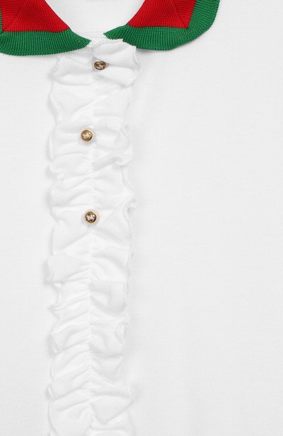 Хлопковое платье GUCCI, арт. 544055/XJALH, фото 3