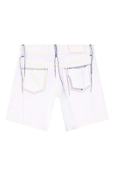 Джинсовые шорты MSGM KIDS, арт. S6MSJGSH041