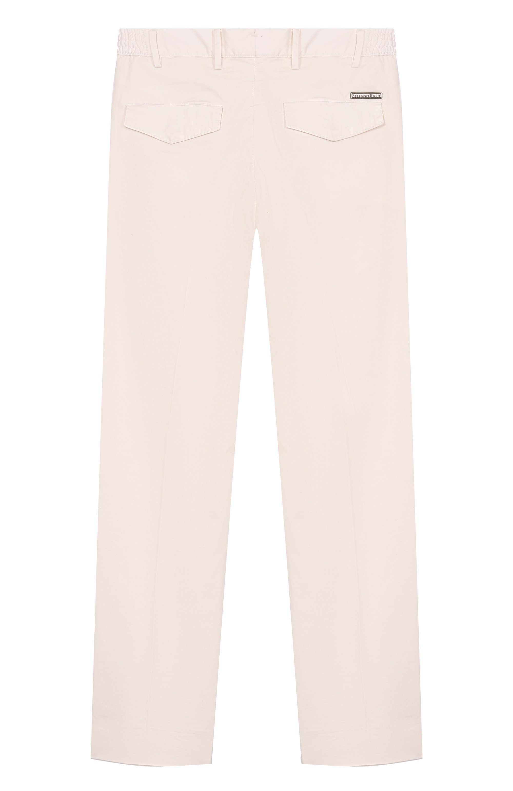 Брюки из лиоцелла и хлопка STEFANO RICCI JUNIOR, арт. Y1T4100060/W0006Q, фото 2