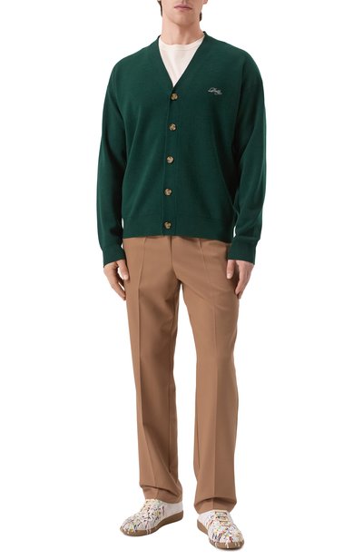 Шерстяной кардиган DROLE DE MONSIEUR, арт. PERM-CA123-W0007-DGN, фото 2