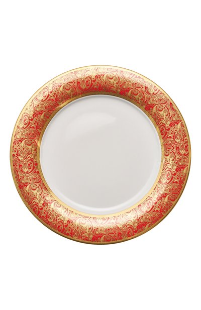 Тарелка обеденная velin red STEFANO RICCI, арт. 0PP005/VELIN6/C. 1036