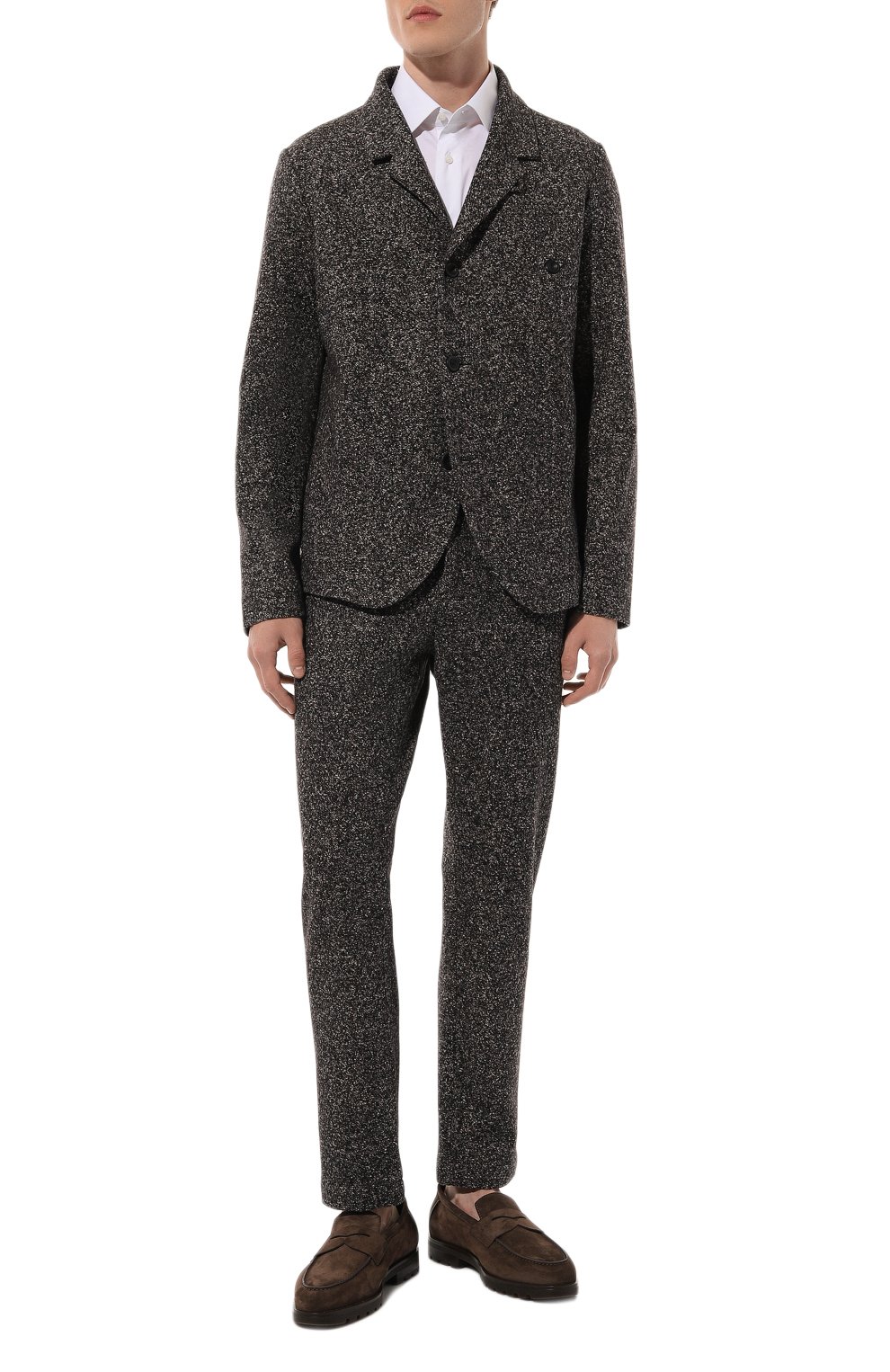 Пиджак из шерсти и шелка HANNES ROETHER, арт. TRA12IL.5101/110539, фото 3