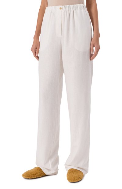 Брюки изо льна и вискозы EDOMO, арт. T006119SS25, фото 3