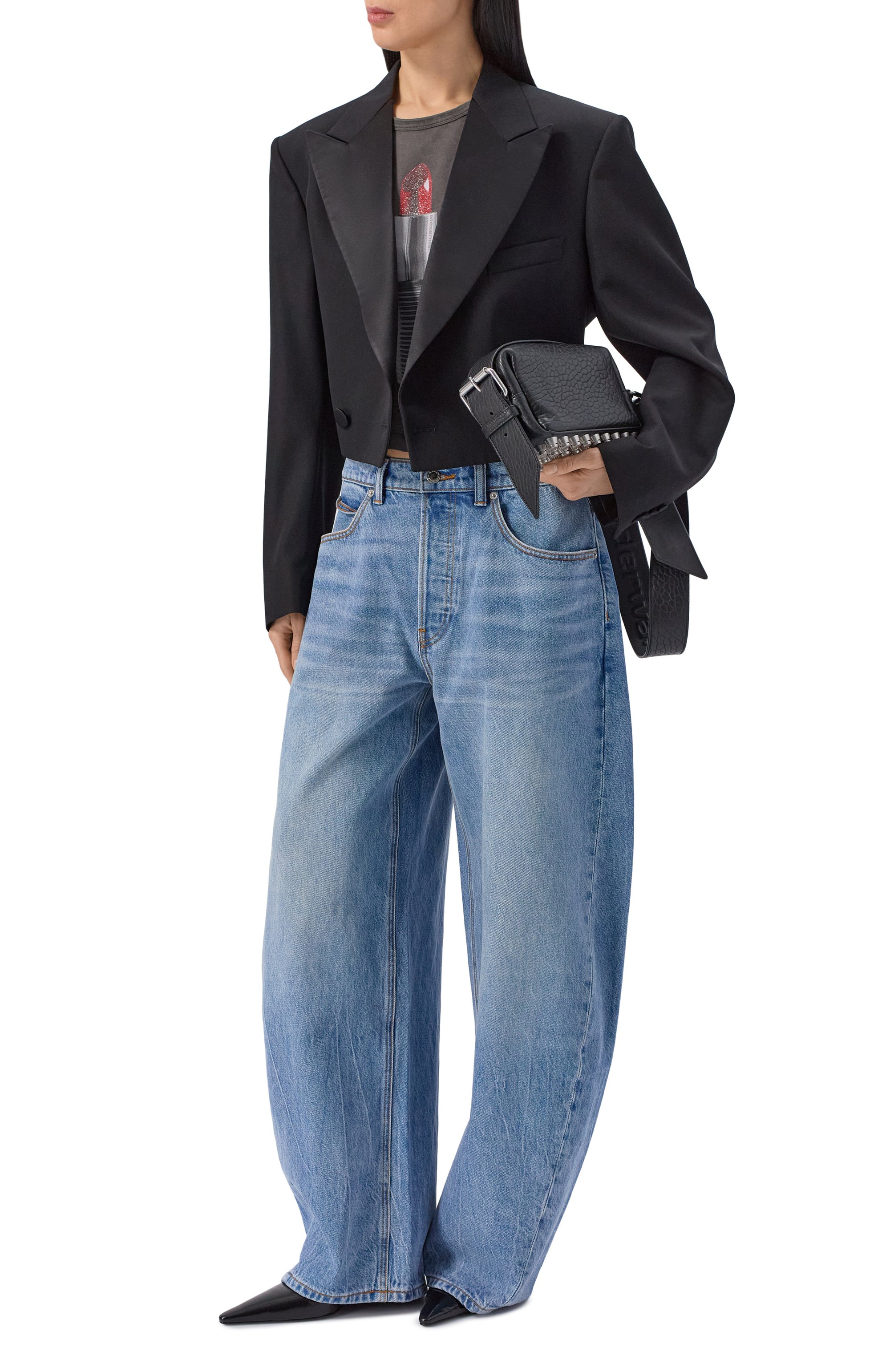 Джинсы ALEXANDER WANG, арт. 4DC2264993, фото 2