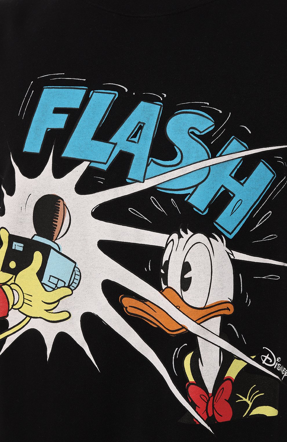 Хлопковая футболка disney x gucci GUCCI, арт. 548334 XJDAF, фото 5