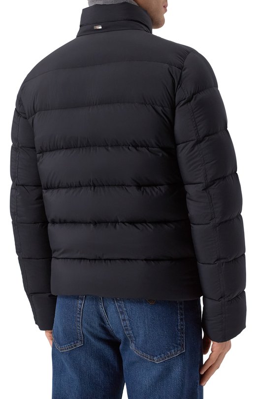 Пуховик Herno PI001181U/12456Z Чёрный  PI001181U/12456Z Фото 6