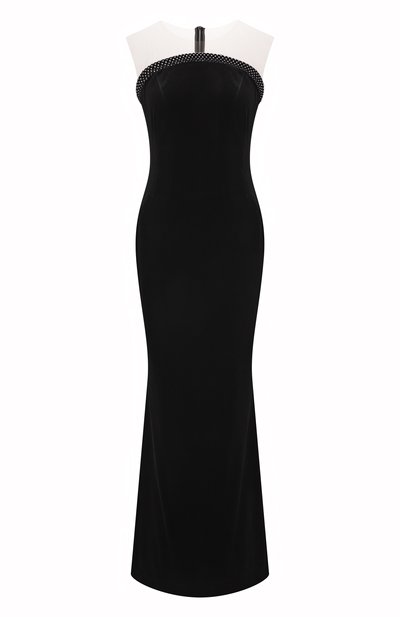 Женское бархатное платье YANINA, арт. T-3079