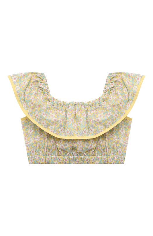 Хлопковый топ Paade Mode Зелёный, фото 2