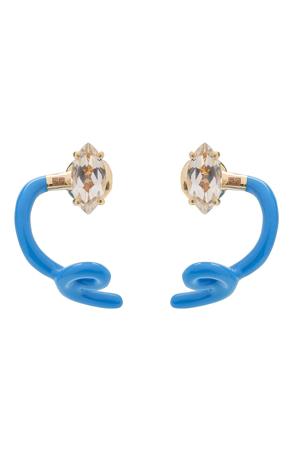 Серьги BEA BONGIASCA, арт. VE260YGS-T/M, фото 1