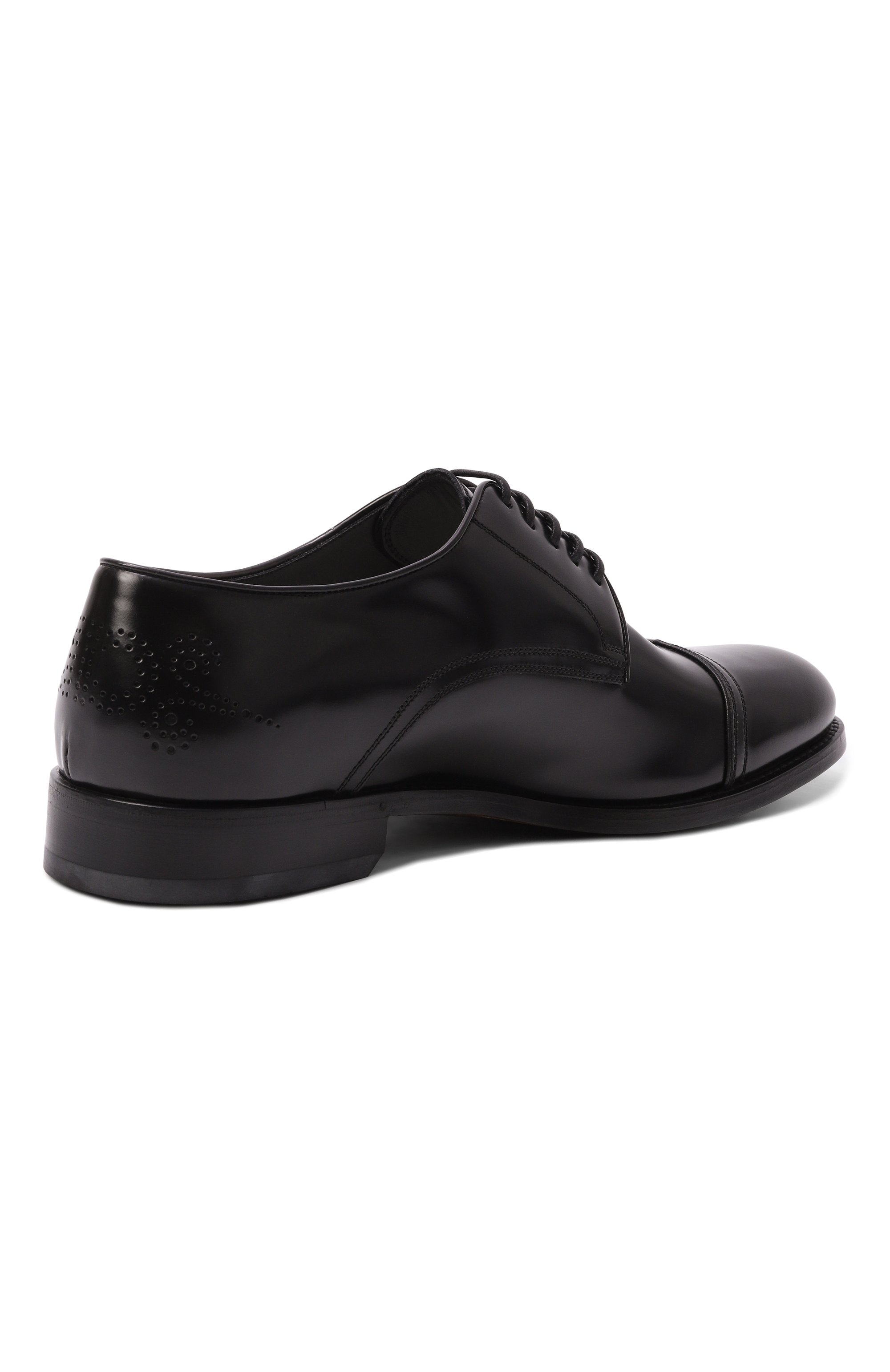 Кожаные дерби canada FERRAGAMO, арт. 027975/773, фото 4