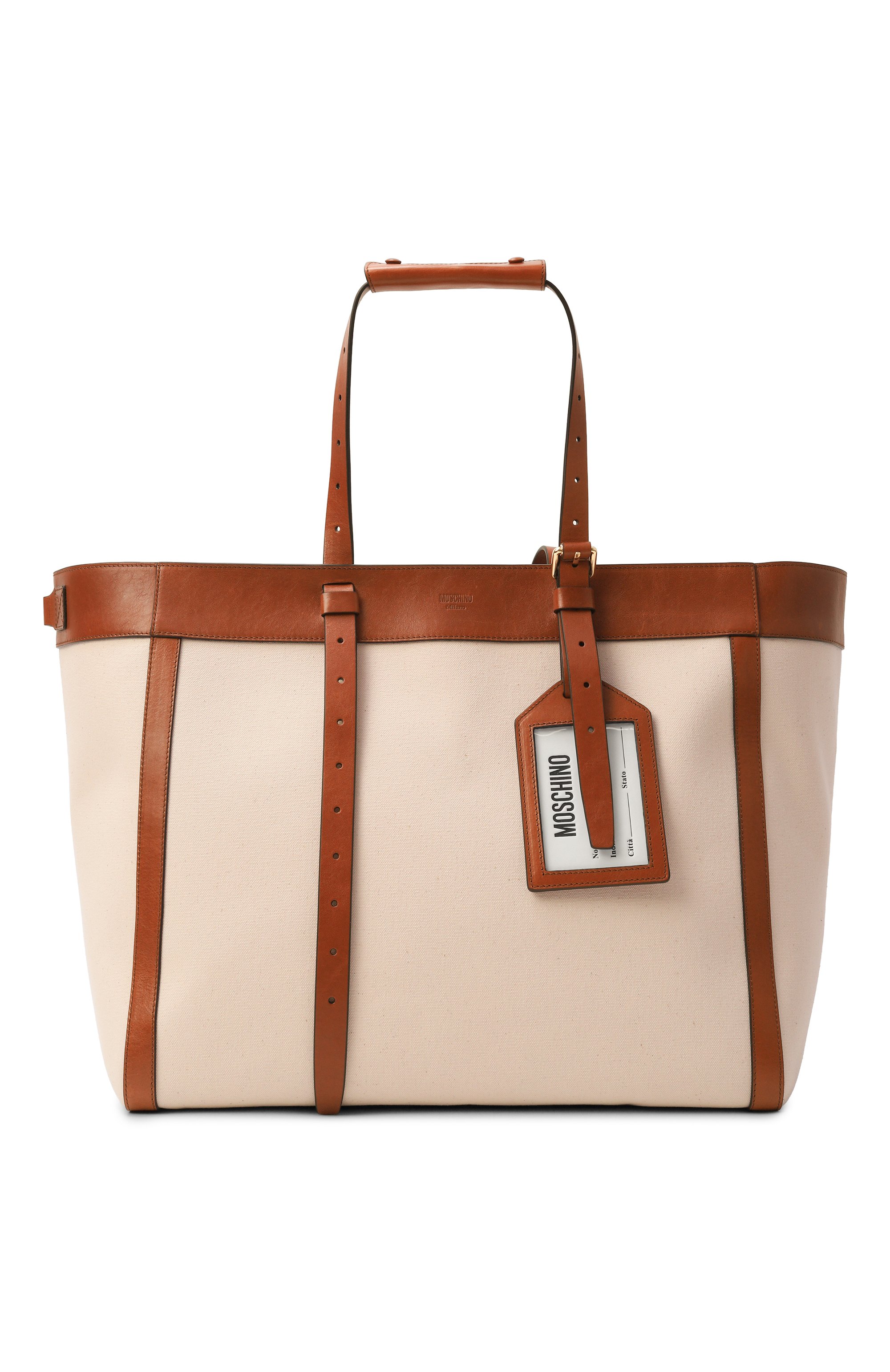 Сумка-тоут id-bag MOSCHINO, арт. MC4077PP10/009, фото 1