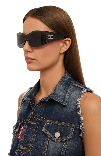 Солнцезащитные очки BALENCIAGA, арт. BB0292S 003, фото 2