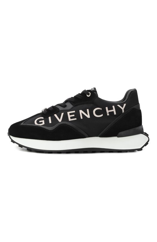 Комбинированные кроссовки GIV Runner Givenchy BH006Z/H1AL Чёрный  BH006Z/H1AL Фото 4