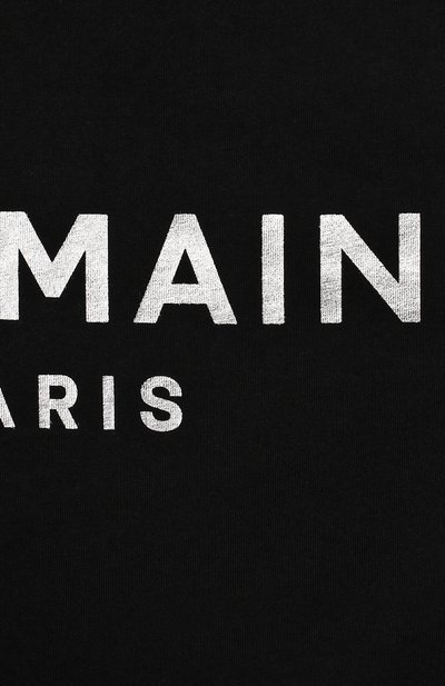 Хлопковая майка BALMAIN, арт. 6M8042/MX030/4-10, фото 3