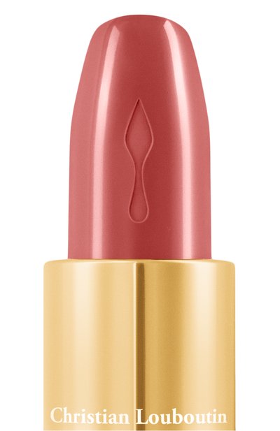 Помада для губ с атласным блеском rouge louboutin silky satin, оттенок belly bloom CHRISTIAN LOUBOUTIN цвета по цене 11600 руб., арт. 8435415068963, фото 4 Помада для губ с атласным блеском rouge louboutin silky satin, оттенок belly bloom CHRISTIAN LOUBOUTIN, арт. 8435415068963, фото 4