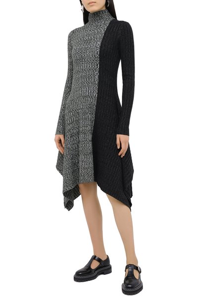 Шерстяное платье JW ANDERSON, арт. KW0343 YN0053, фото 3