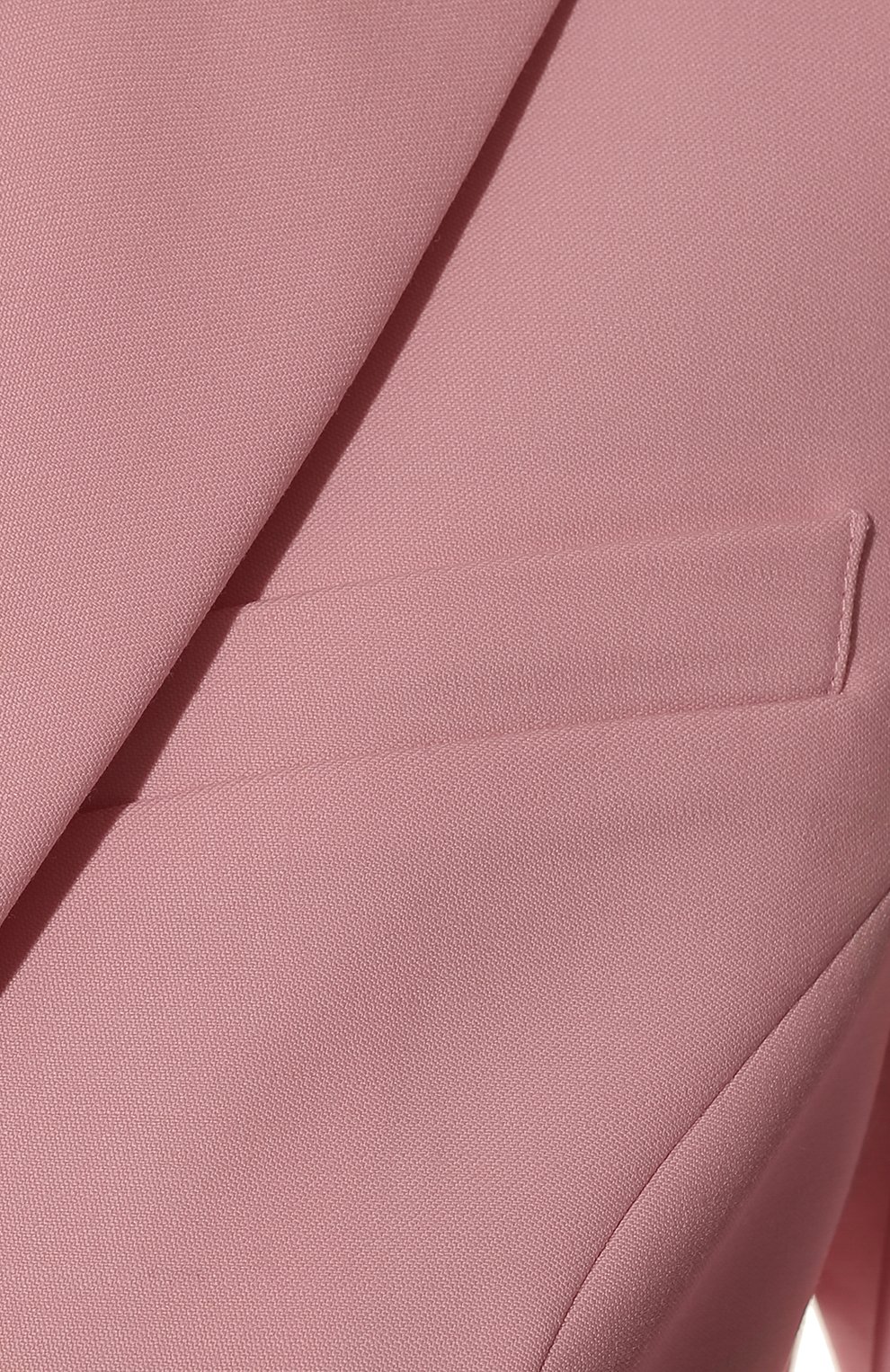 Шерстяной жакет LESYANEBO розового цвета по цене 58000 руб., арт. FW22/H-768/Qu, фото 5 Шерстяной жакет LESYANEBO, арт. FW22/H-768/Qu, фото 5