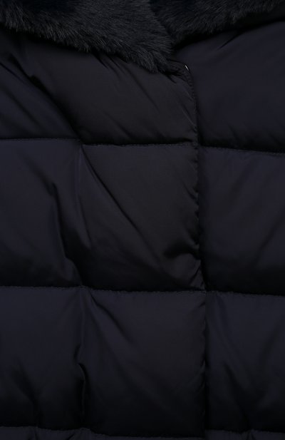 Пуховое пальто IL GUFO, арт. A24GP338N0031/5A-8A, фото 3