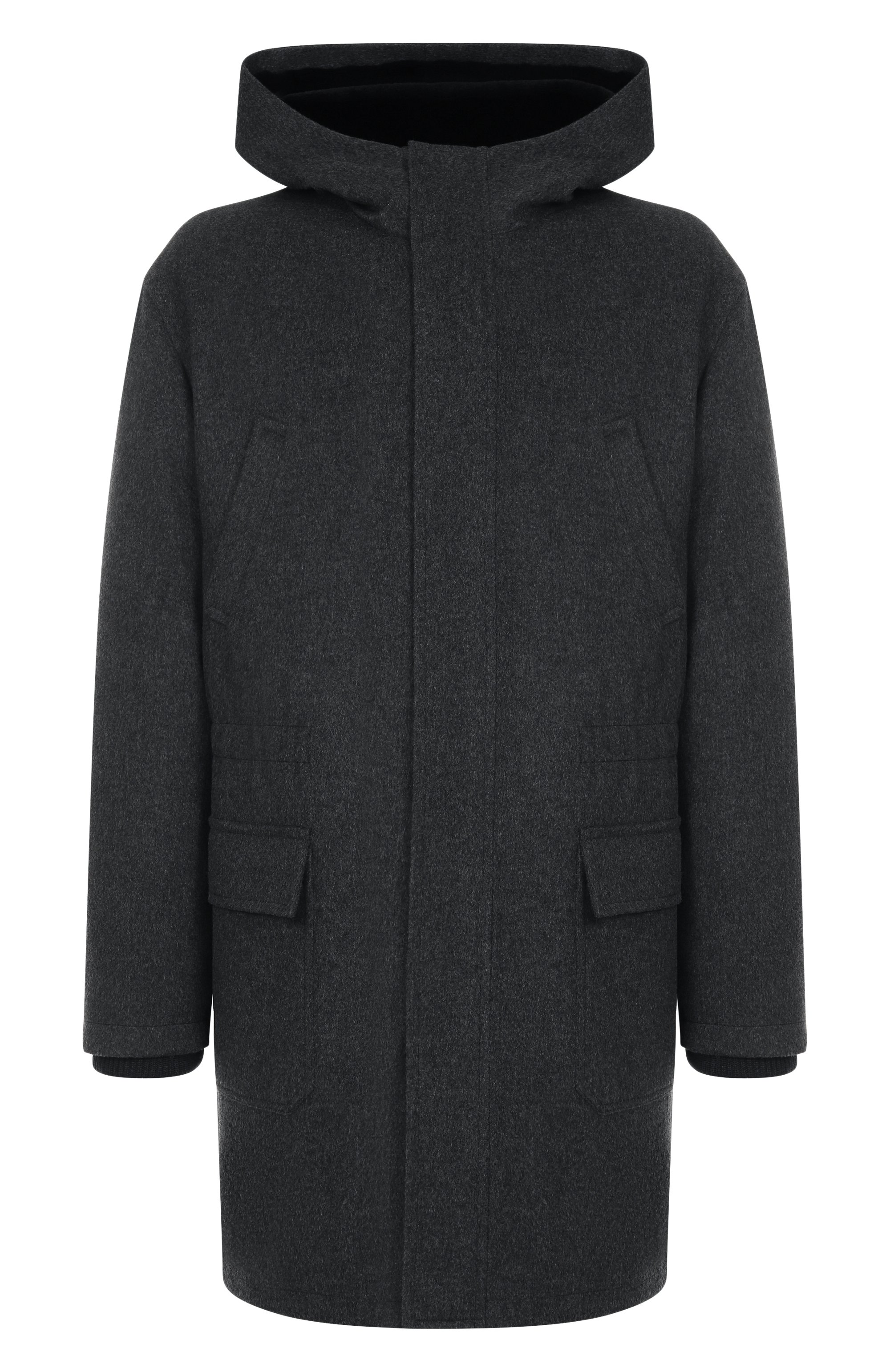 Парка из кашемира и шерсти с отделкой из норки VICTORIA KUSENKOVA, арт. 719101510691, фото 1