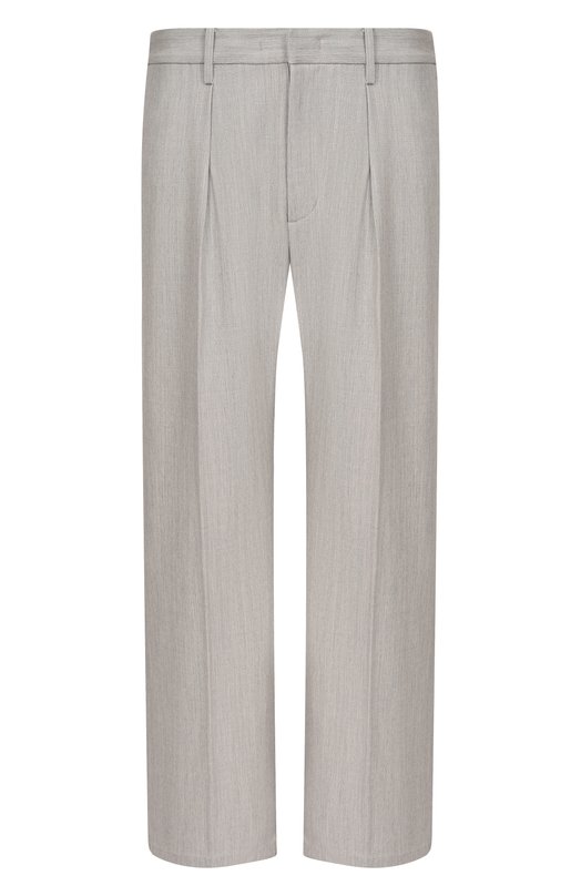 Шерстяные брюки Attachment AP61-018 Серый AP61-018