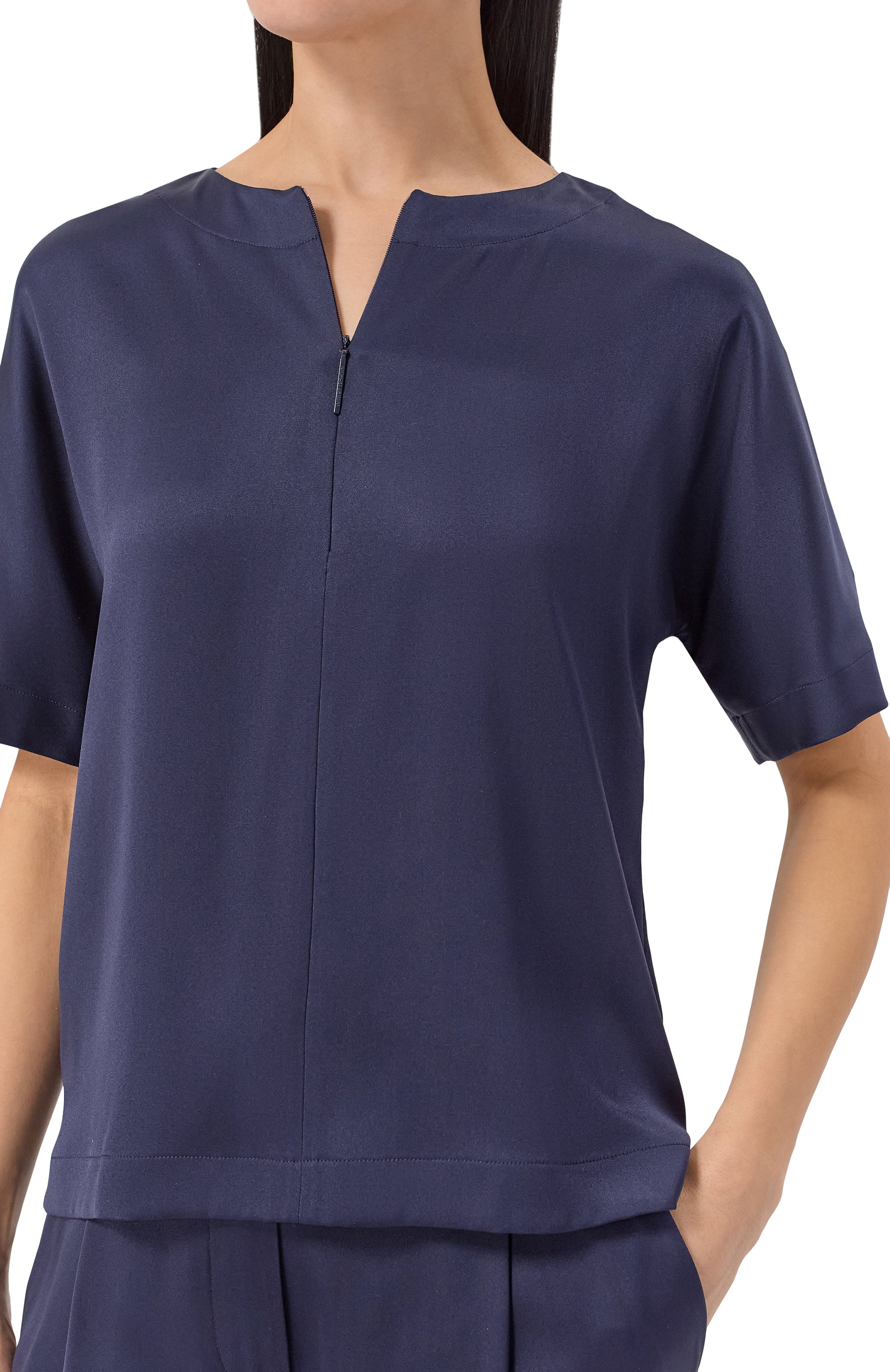 Атласный топ GIORGIO ARMANI, арт. GW003108/TE10101, фото 5