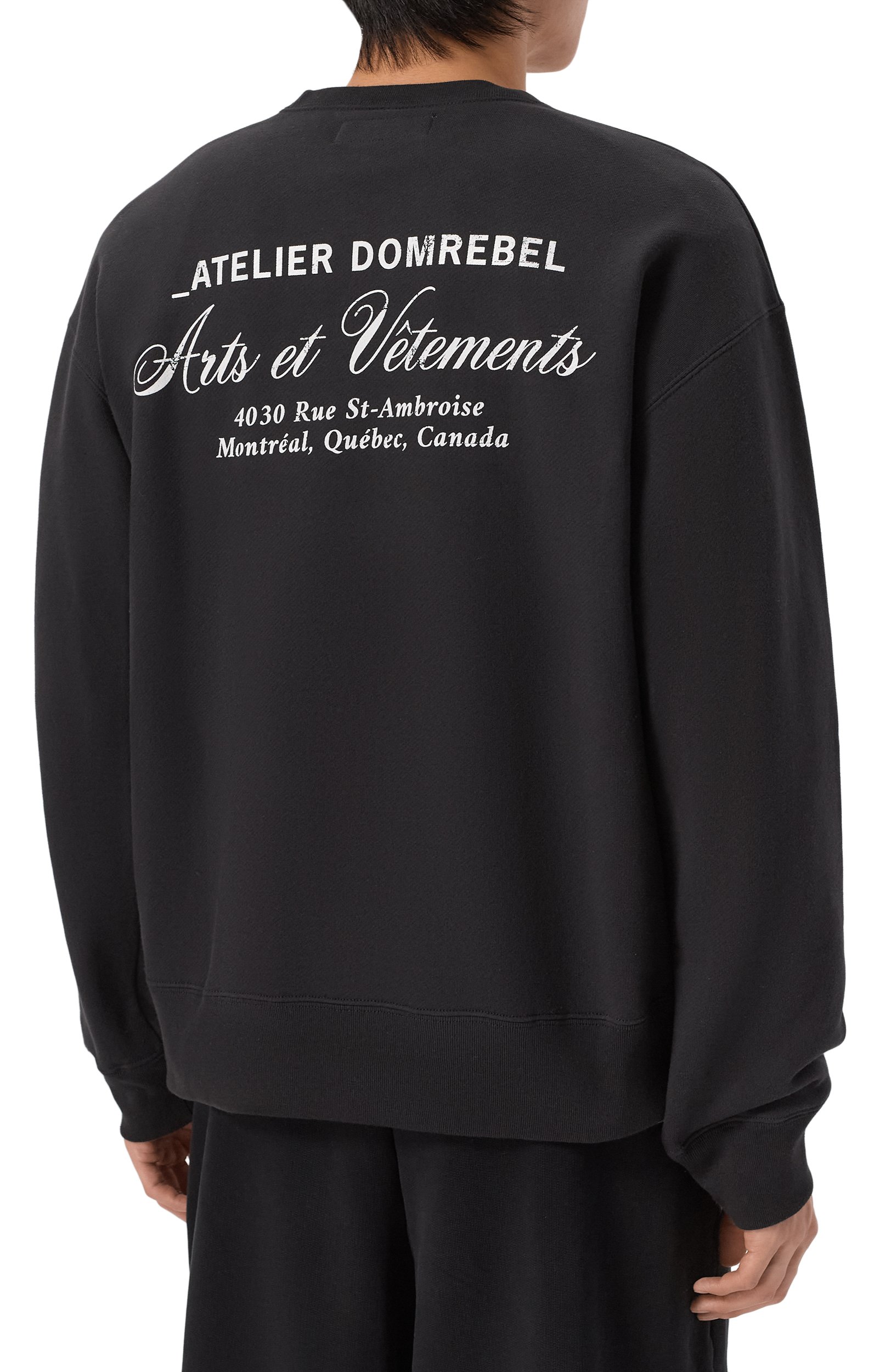 Хлопковый свитшот DOMREBEL, арт. M ARTS VETEMENTS/SWEATSHIRT, фото 4