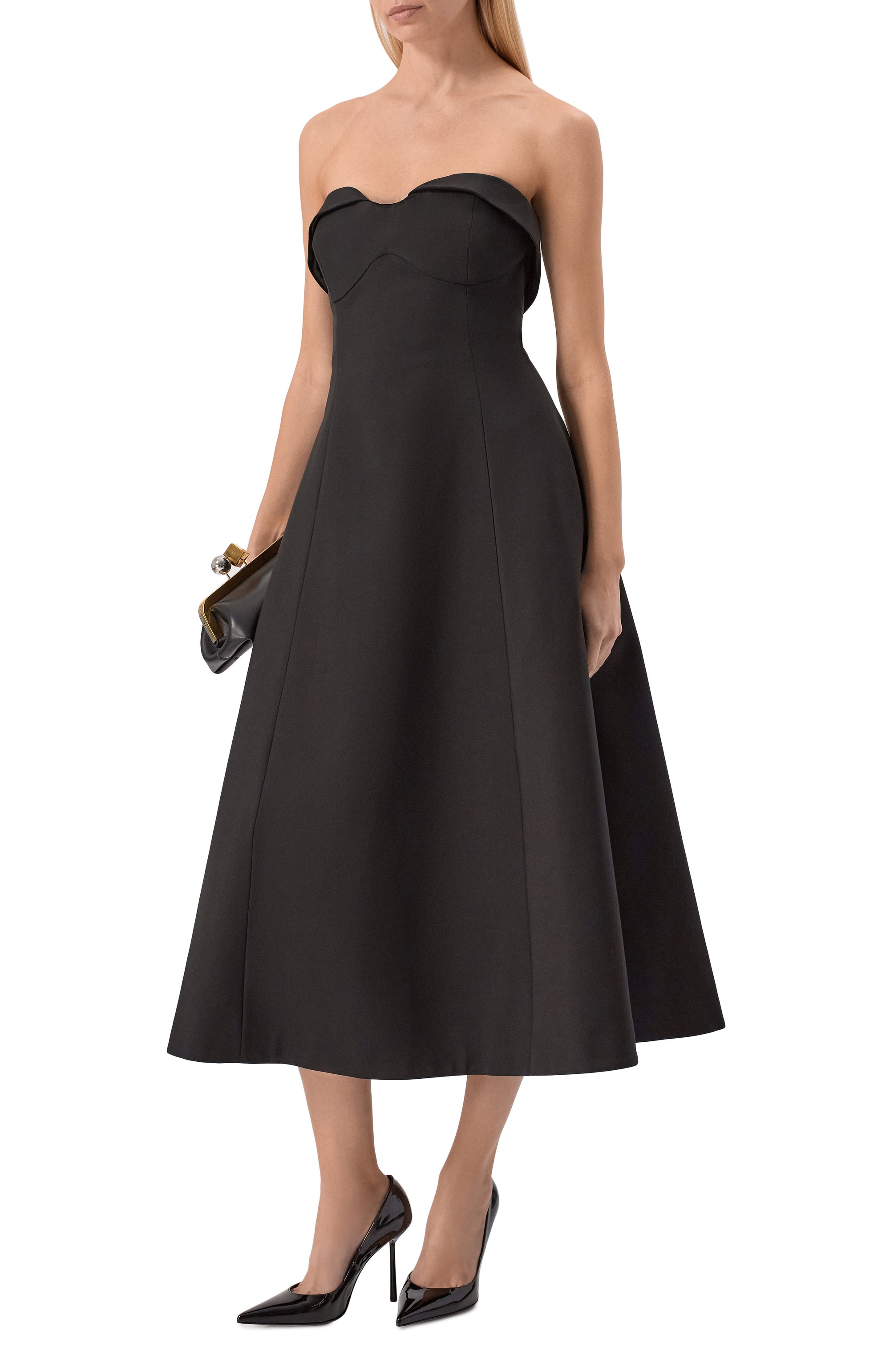 Платье из хлопка и вискозы BORNE BOURGEOIS, арт. SW-DR-BO-2025, фото 2